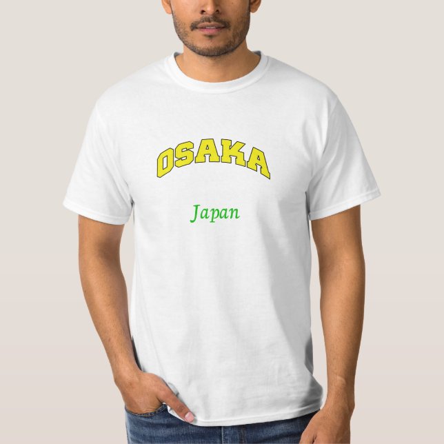 Osaka Japan T-Shirt (Front)