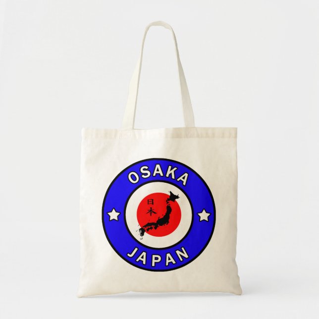 Osaka Japan tote bag (Front)