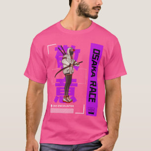 osaka race anime gift T-Shirt