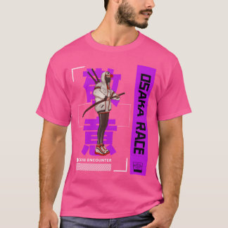 osaka race anime gift T-Shirt