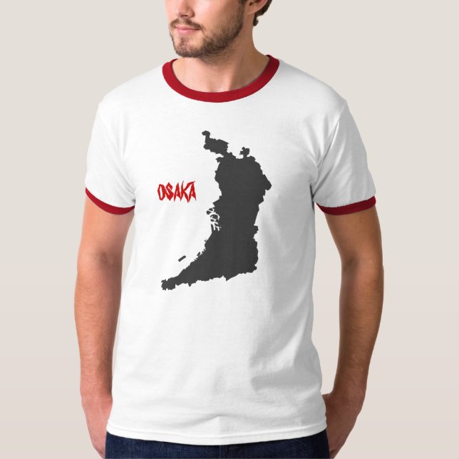 OSAKA (red) T-Shirt (Front)