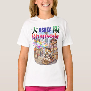 OSAKA rhapsody Delicious TAKOYAKI -JAPAN travel- T-Shirt
