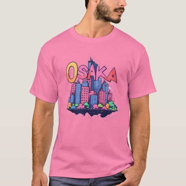 Osaka T-Shirt (Front)