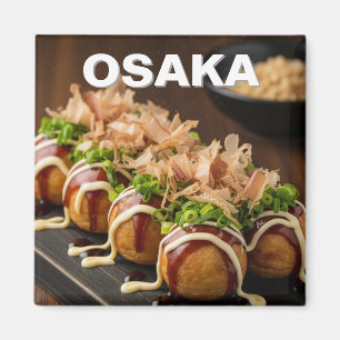 Osaka Takoyaki Japanese Food Magnet