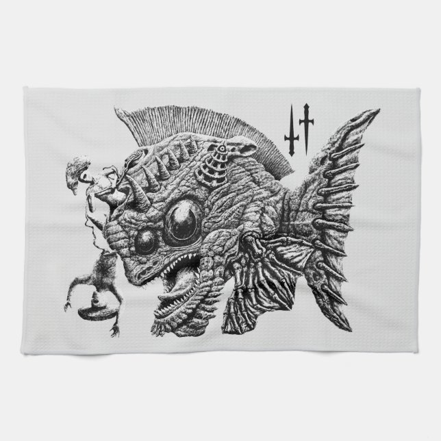 Osakana2022 Towel (Horizontal)