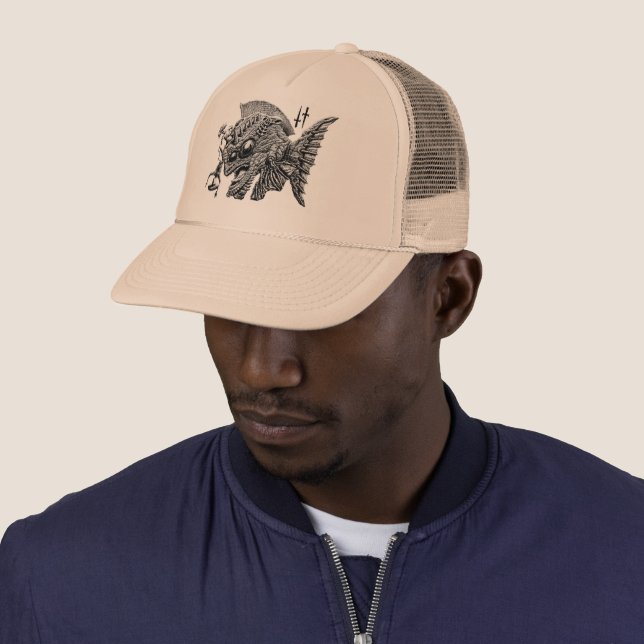 Osakana2022 Trucker Hat (In Situ)