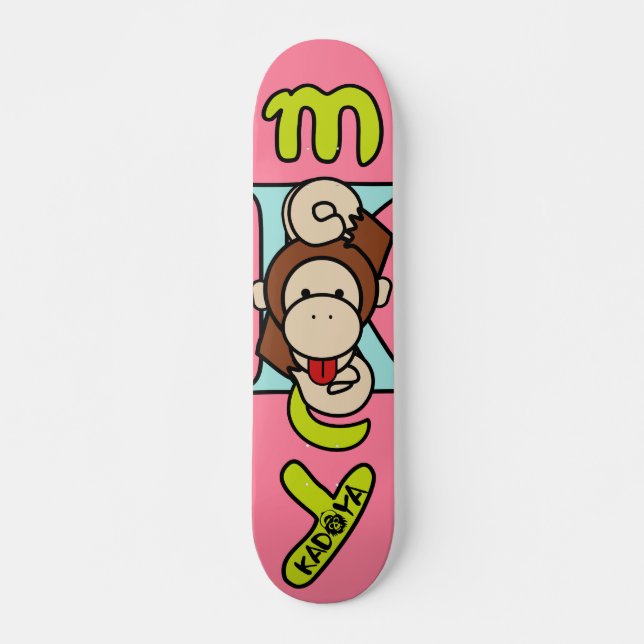 OSALU_monkey Skateboard (Front)