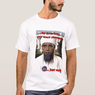 Osama Obama '08 T-Shirt