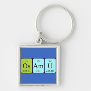 Osamu periodic table name keyring