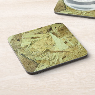 OSB Chip Board Plywood Coaster