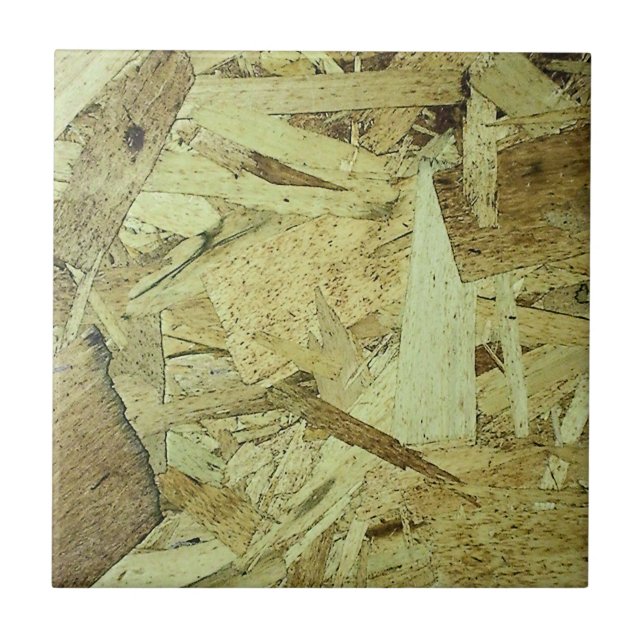 OSB Chip Board Plywood Tile (Front)