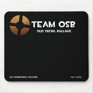 OSB mouse pad1 - Customised Pad