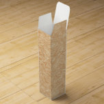OSB Pattern Chipboard Renovation Wine Box<br><div class="desc">An all over print decorative style presented here in a OSB construction plywood decor background and available on this fine custom gift product. 
 
 






Introducing</div>