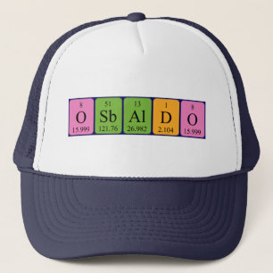 Osbaldo periodic table name hat