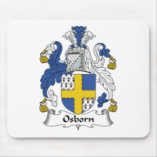 Osborn Family Crest Mouse Pad