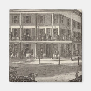 Osborn House, Squan, NJ Magnet