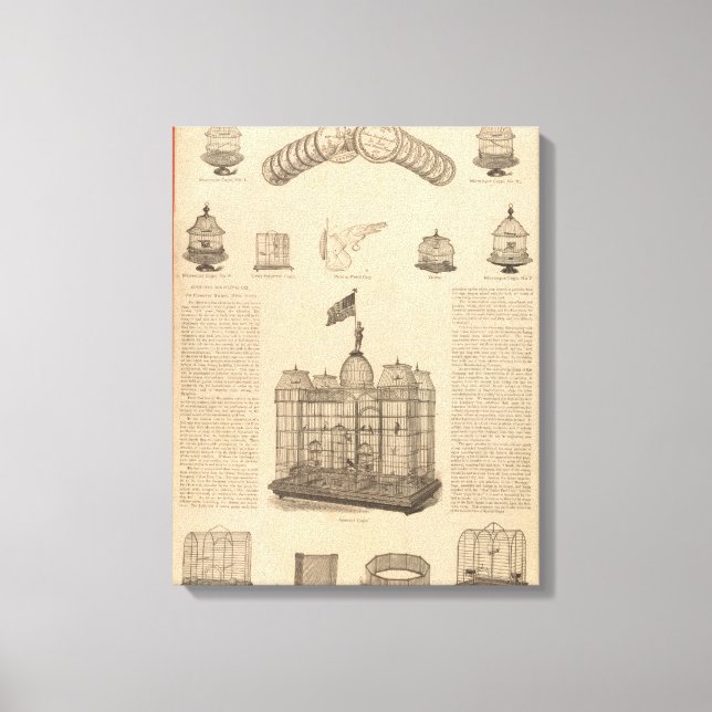 Osborn Manufacturing Company Canvas Print (Front)