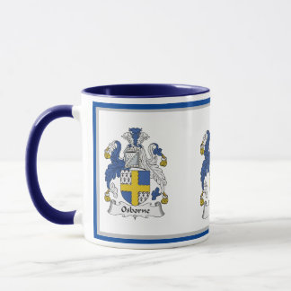 Osborne Family Crest* Osborne Coat Of Arms*  Coffe Mug
