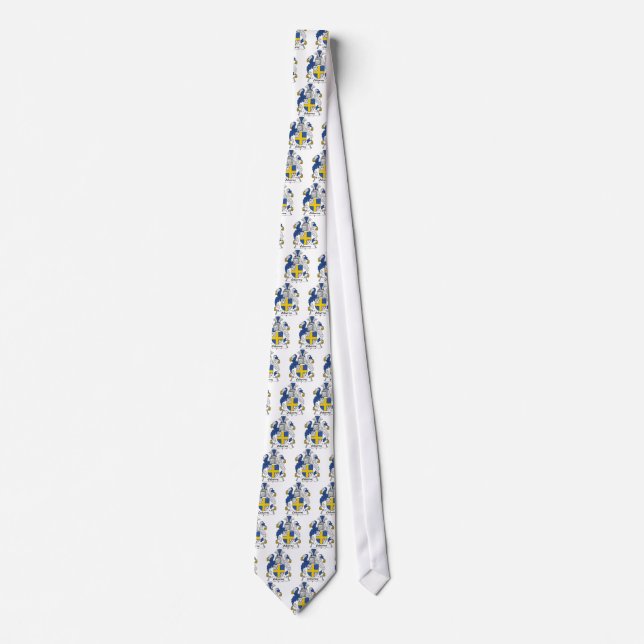 Osborne Family Crest Tie (Front)