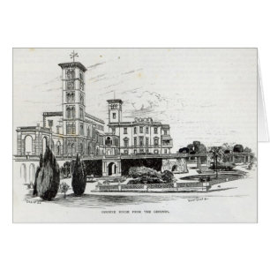 Osborne House from the Grounds