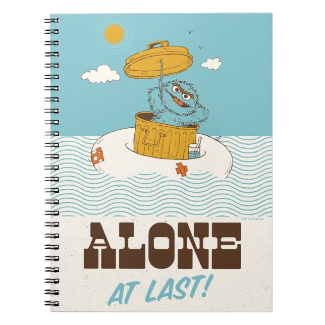 Oscar Alone at Last Notebook (Front)