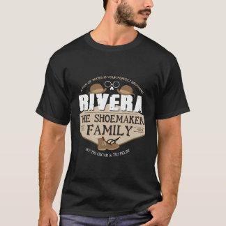 Oscar And Felipe Rivera The Shoemaker Family T-Shirt