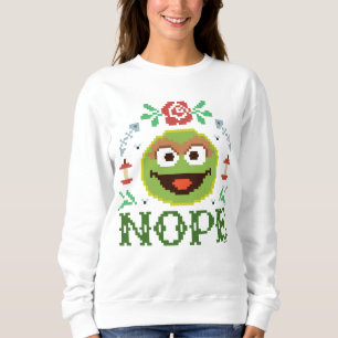 Oscar Cross-Stitch Sweatshirt
