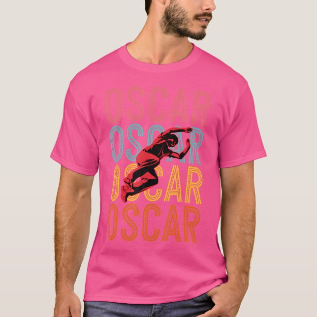 Oscar Custom Parkour Hobbyist T-Shirt (Front)