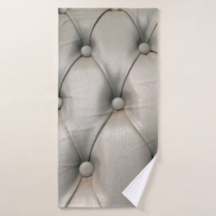 Oscar fabric texture with small spheresabstract,ab bath towel