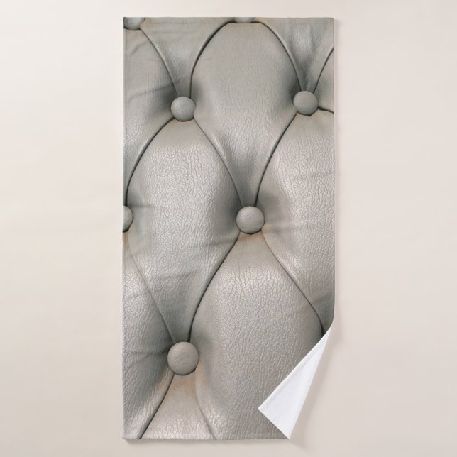 Oscar fabric texture with small spheresabstract,ab bath towel (Bath Towel)