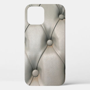 Oscar fabric texture with small spheresabstract,ab iPhone 12 case