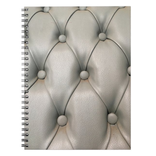 Oscar fabric texture with small spheresabstract,ab notebook (Front)