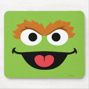 Oscar Face Art Mouse Pad