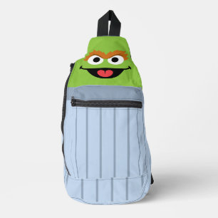 Oscar Face Art Sling Bag