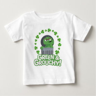 Oscar Green & Grouchy! Baby T-Shirt