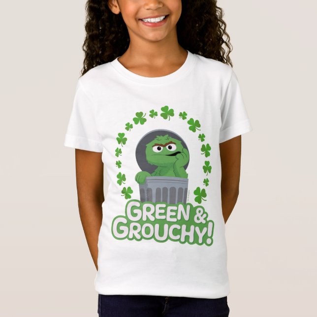 Oscar | Green & Grouchy! T-Shirt (Front)