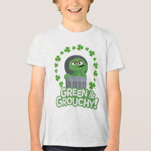 Oscar Green & Grouchy! Tri-Blend Shirt