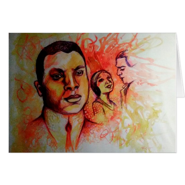 Oscar Micheaux -Black Cinematographer Card (Front Horizontal)