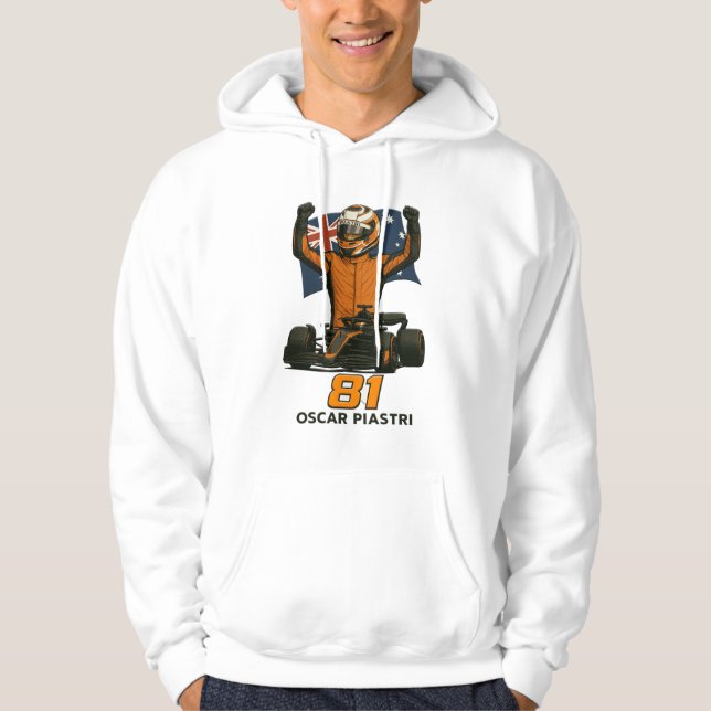 Oscar Piastri F1 Hoodie (Front)