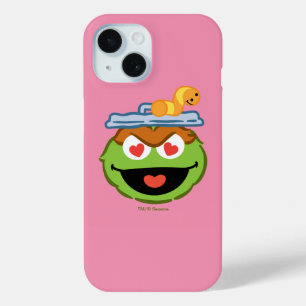 Oscar Smiling Face with Heart-Shaped Eyes iPhone 15 Case