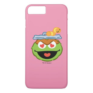 Oscar Smiling Face with Heart-Shaped Eyes Case-Mate iPhone Case