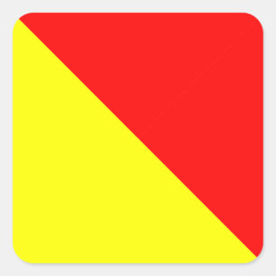 Oscar Square Sticker