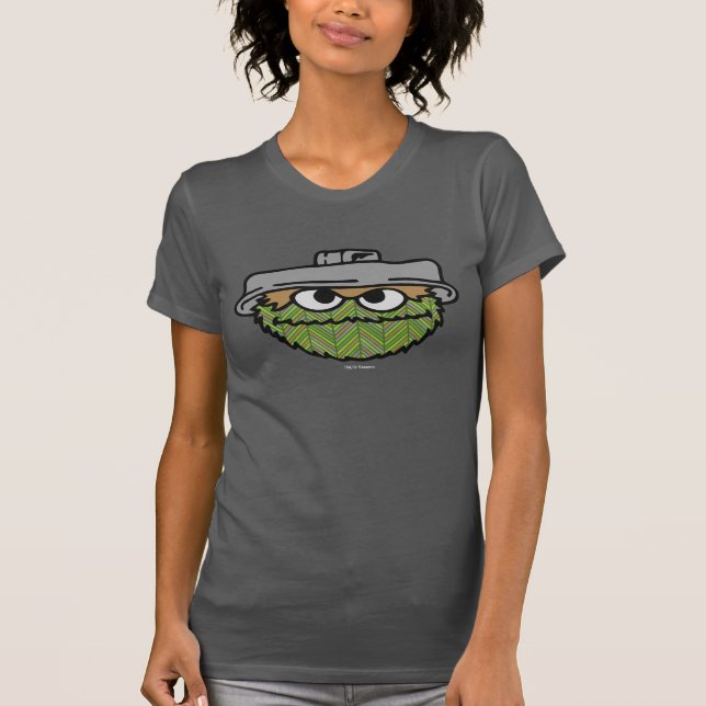 Oscar the Grouch | 80's Throwback 2 T-Shirt (Front)