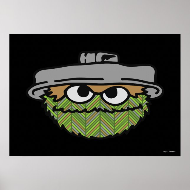 Oscar the Grouch | 80's Throwback 3 Poster (Front)