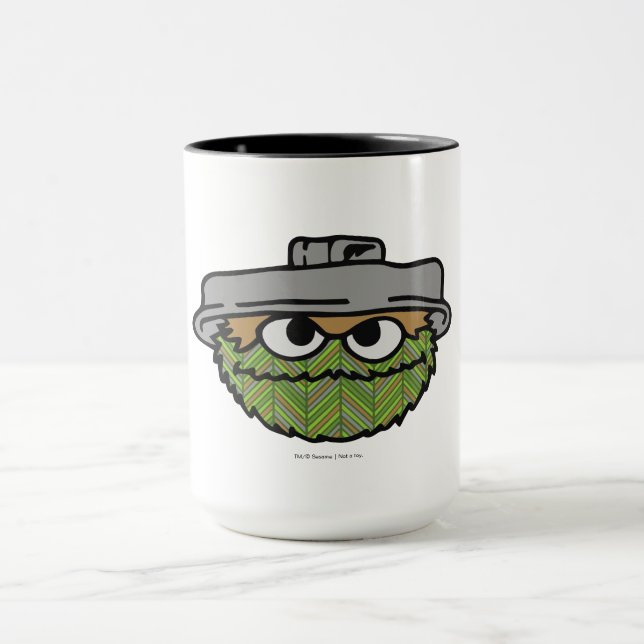 Oscar the Grouch | 80's Throwback Mug (Center)