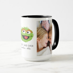 Oscar the Grouch   Best Dad - Photo Mug