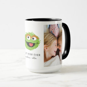 Oscar the Grouch   Best Mum - Photo Mug