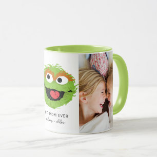 Oscar the Grouch   Best Mum - Photo Mug