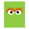 Oscar the Grouch Big Face