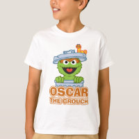 Oscar the Grouch Classic Style